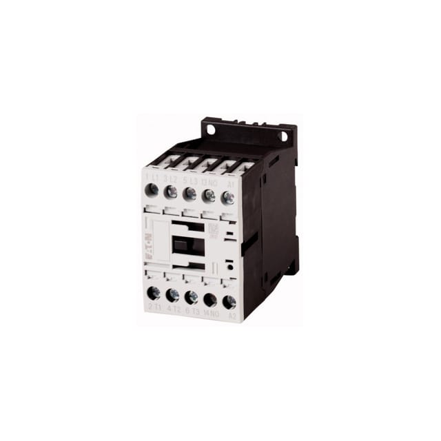 Contactor, 3p+1N/O, 3kW/400V/AC3, 7A