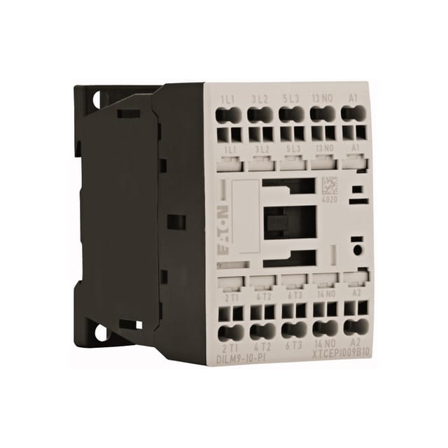 Contactor, 3p+1N/O, 4kW/400V/AC3 9A