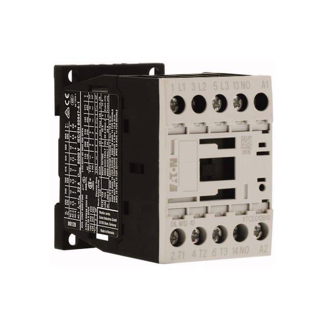Contactor, 3p+1N/O, 5.5kW/400V/AC3  12A