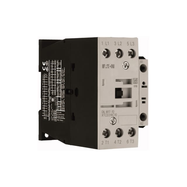 Contactor, 3p+1N/O, 7.5kW/400V/AC3  17A