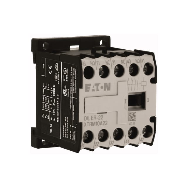 Contactor relay, 2N/O+2N/C, AC