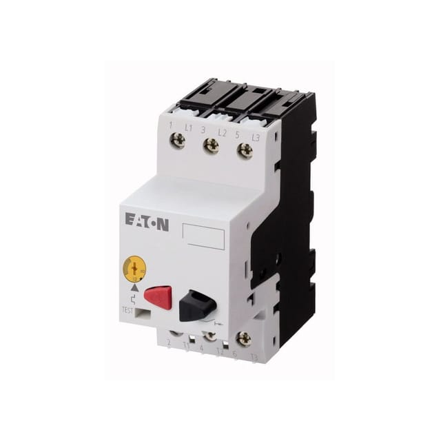 Motor-protective circuit-breaker, 3p, Ir=1-1.6A