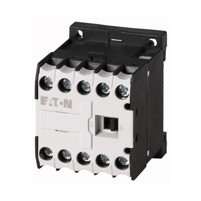 Contactor relay, 3N/O+1N/C, AC