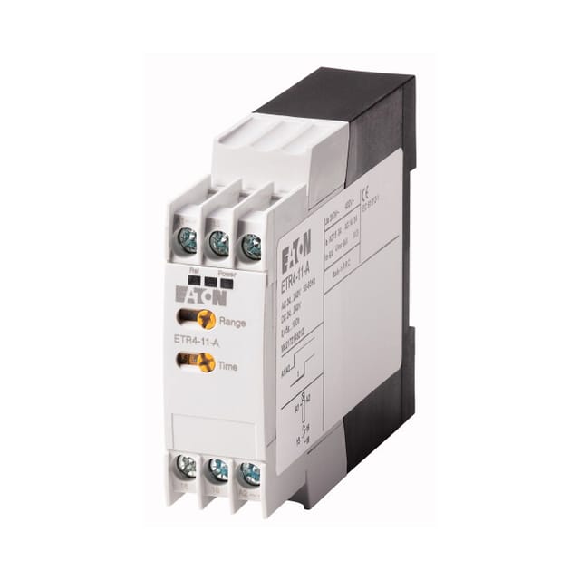 Timing relay, 1W, 0.05s-100h, 24-240V50/60Hz, 24- 240VDC, on-delayed