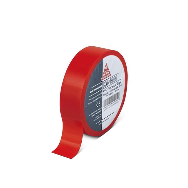 شريط لاصق لون أحمر