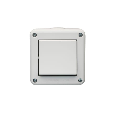 مفتاح مفرد  2 واي مطري كرابتري  IP66