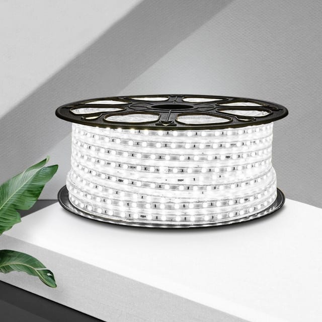 شريط اضاءة لون ابيض 9 وات