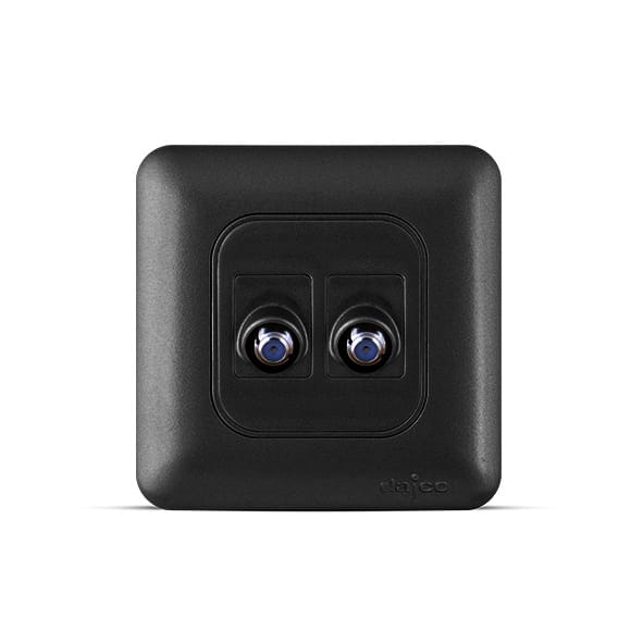 سوكيت ستلايت مجوز  أسود -صناعة سعودي