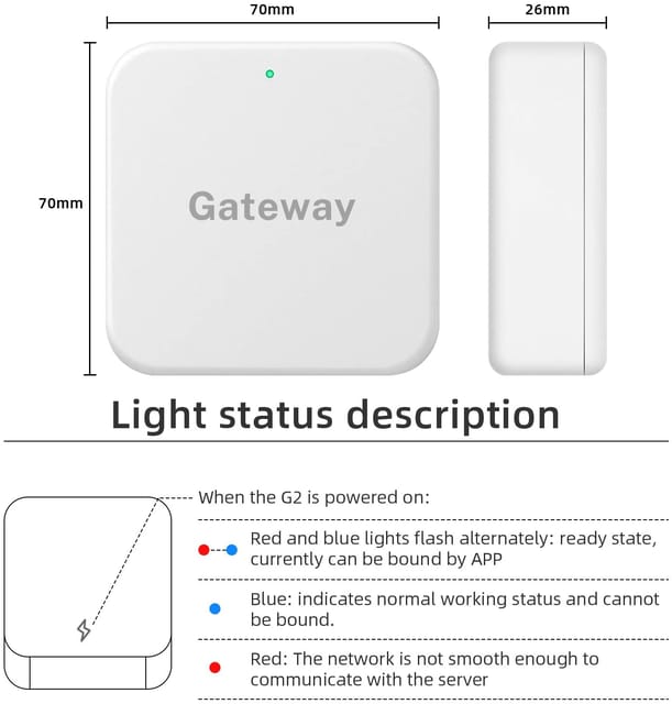 Gateway G2 TT lock جيت واي