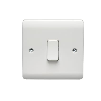 مفتاح إنارة مفرد 1 واي  (كرابتري انستنكت) CR1171