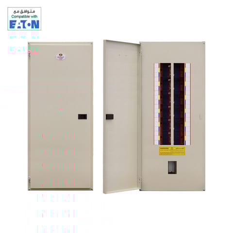 لوحة توزيع 12 واي 3 فاز