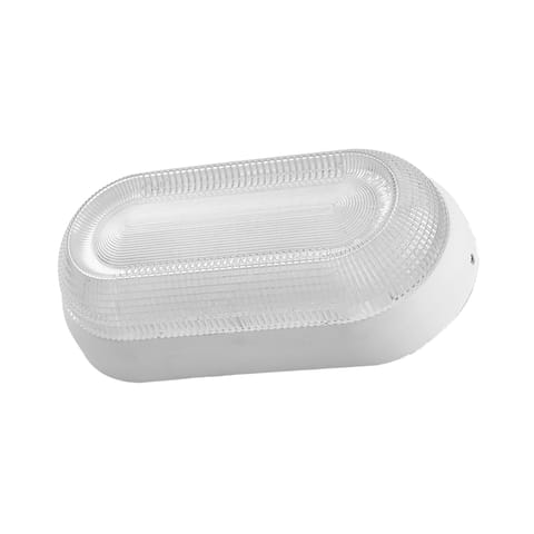 كشاف ليد خارجي بيضاوي  مطري- 20 وات لون اصفر - 1600 لومن - ماركة برافو