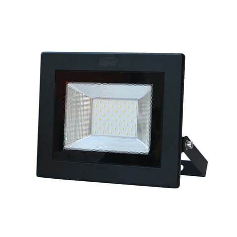 كشاف ليد 50وات خارجي مطري - لون أبيض -5000 لومن-  ماركة برافو