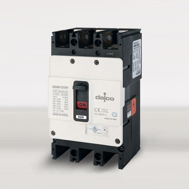 قاطع رئيسي  50 امبير 3 فاز